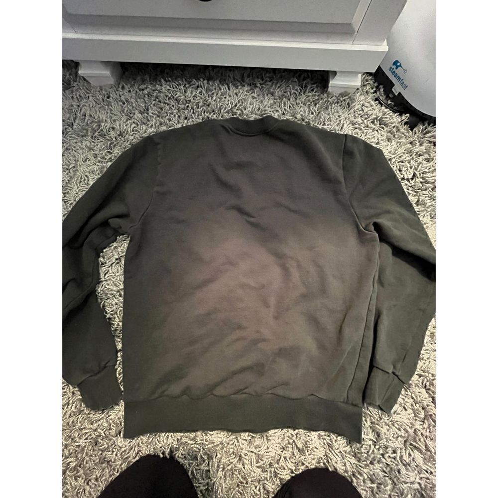 Melrose Place Ozark Sweatshirt in Dark Hunter Green